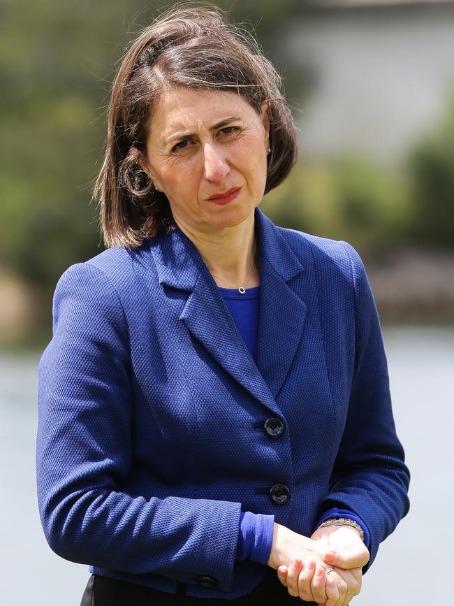 NSW Premier Gladys Berejiklian. Picture: NCA NewsWire / Gaye Gerard