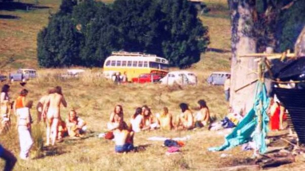 The Aquarius Festival in Nimbin, 1973. Picture: Harry Watson Smith