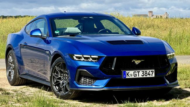 The Ford Mustang GT shines away from city traffic. Photo: David McCowen