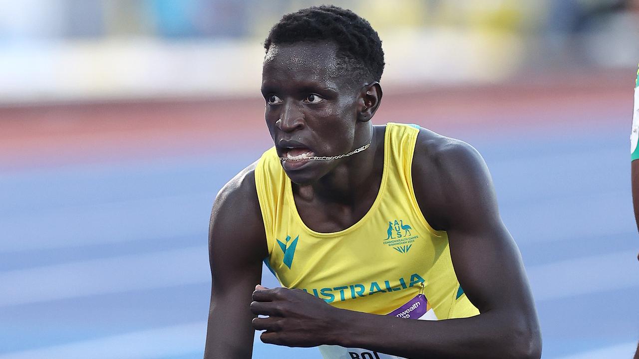 Australian Peter Bol has pledged to clear his name. Picture: Michael Klein