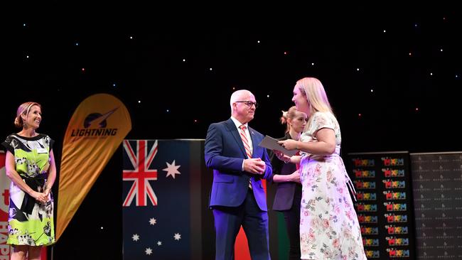 The 2021 Australia Day Awards ceremony on the Sunshine Coast. Picture: Patrick Woods.