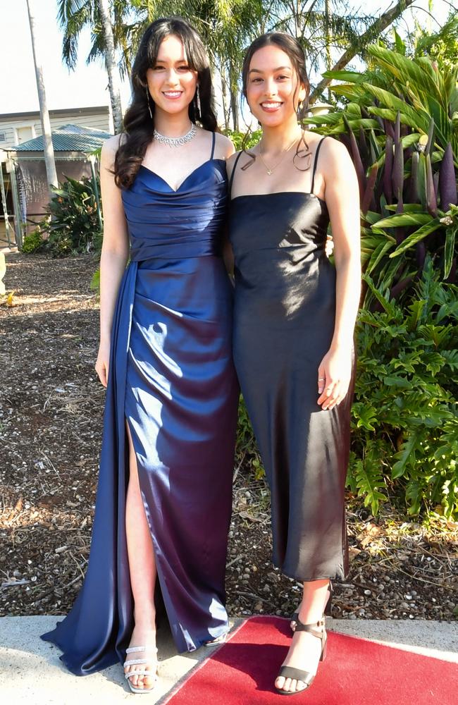 Lismore High Year 12 Formal 2022: Isabel and Trisha Kemp