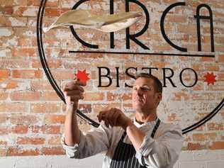 Craig McCabe of Circa Restaurant and Bar in Cooroy. Photo: John McCutcheon