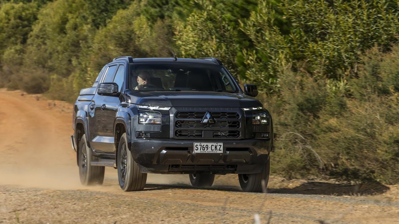 Mitsubishi Triton GSR. Photo: Mark Bean