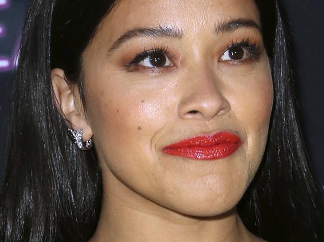 FILE - This April 17, 2019 file photo shows Gina Rodriguez at a special screening of "Someone Great" in Los Angeles. Rodriguez has apologized for singing along on her Instagram Story to a Lauryn Hill verse that includes the N-word. The â€œJane the Virginâ€ actress deleted the short video she posted Tuesday and replaced it with her apology, but not before memes and other backlash ensued. Rodriguez said in her apology sheâ€™s a longtime Fugees and Hill fan and didnâ€™t mean to offend anyone. (Photo by Willy Sanjuan/Invision/AP, File)