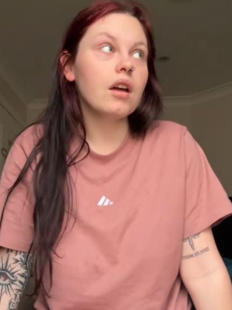She said buying a home was such a “special” experience. Picture: TikTok/mercurialsaura