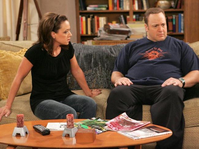 Popular show ... Leah Remini is best known for her starring role alongside Kevin James in the US sitcom, King of Queens.