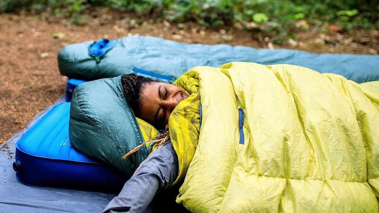 Inflatable hiking mattress sale