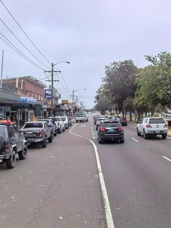 Cattell hit the Swansea tobacconist on the Pacific Highway before assaulting a worker on January 9, 2024. Picture: Google Maps