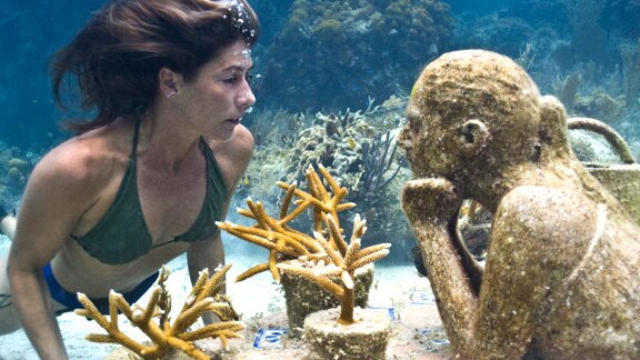 Cancun underwater museum