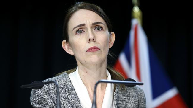 Jacinda Ardern’s tough lockdown strategy has been hailed but it may turn out to be a colossal blunder. Picture: Getty Images.