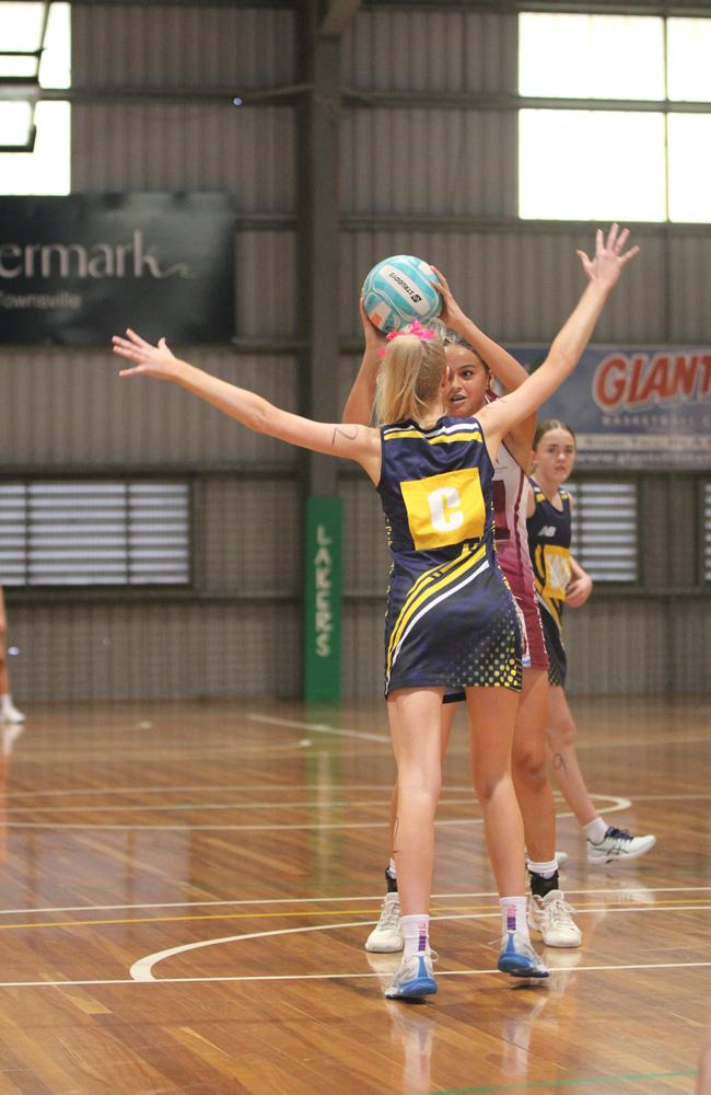 QISSN 2024 pool match between St Michael's College and St Catherine's Catholic College