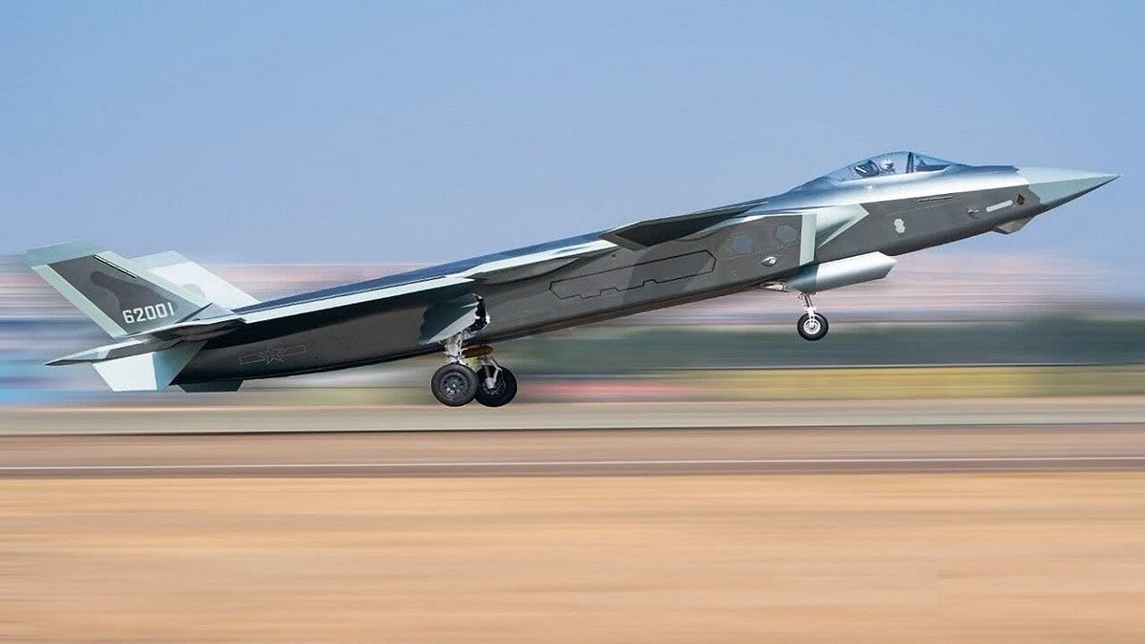 China has developed the J-20, known as the “Mighty Dragon”.