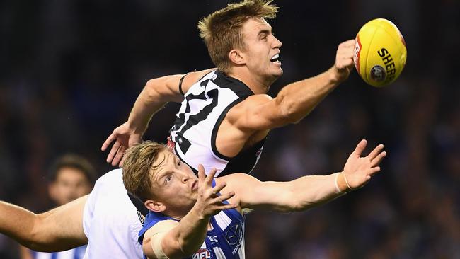 Dougal Howard spoils Jack Ziebell.