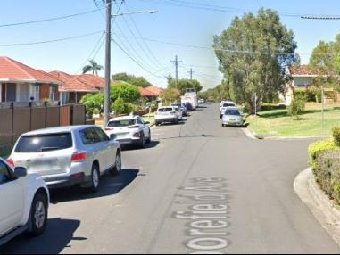 A southside view of Moorefield Ave. Picture: Bayside Council