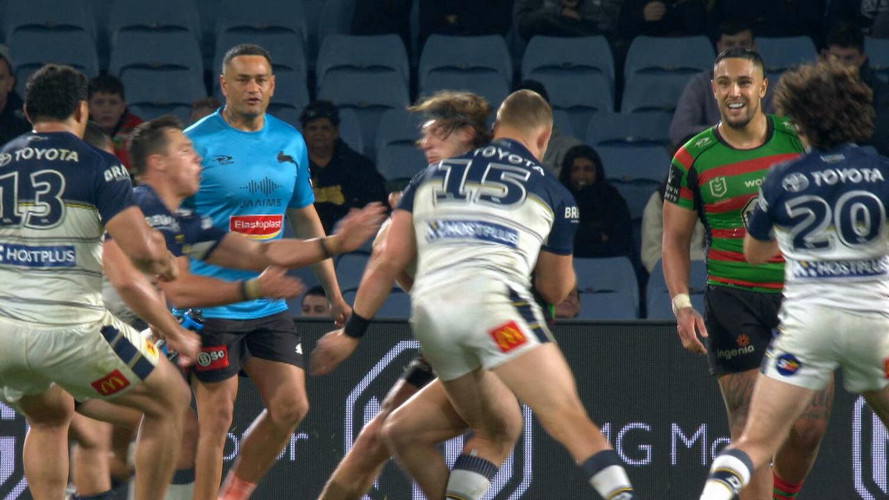 Another round and another controversial tackle has left the NRL world confused over how it was officiated.