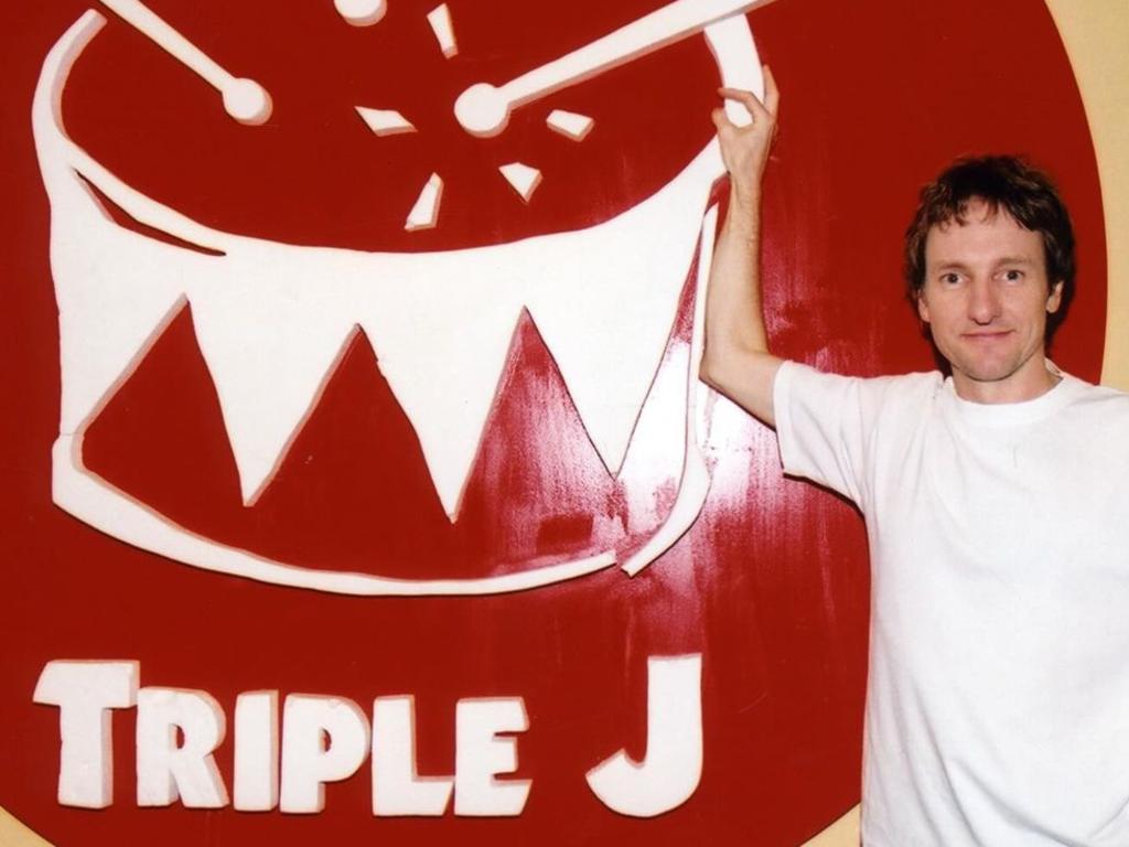 Richard Kingsmill leaves Triple J after 35 years.