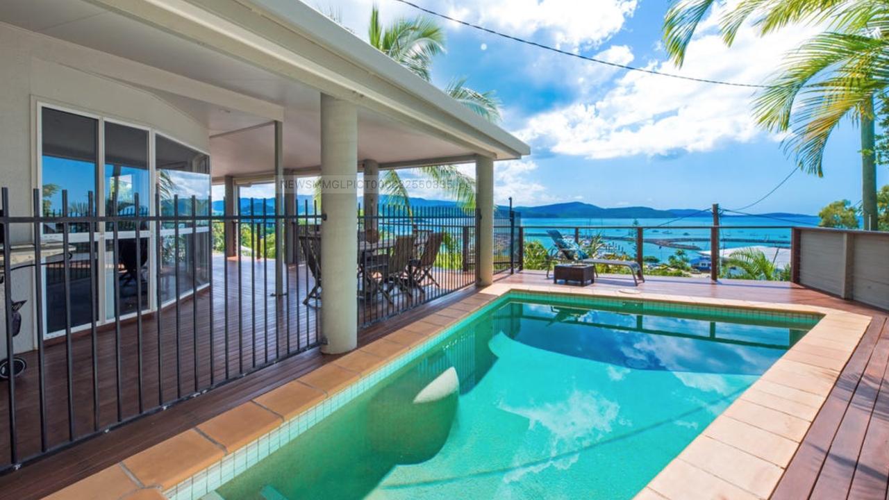 12 Airlie Crescent in Airlie Beach is now available for rent after Whitsunday Regional Council approved the property to be used as short term accommodation. Picture: CoreLogic