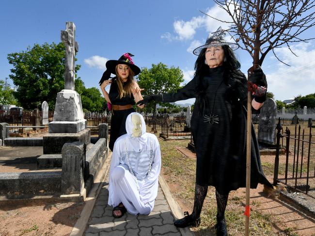 Townsville Cinema Group is gearing up for one of its most highly anticipated events of the year: the Rocky Horror Picture Show Halloween Spooktacular. on October 31 Picture: Evan Morgan