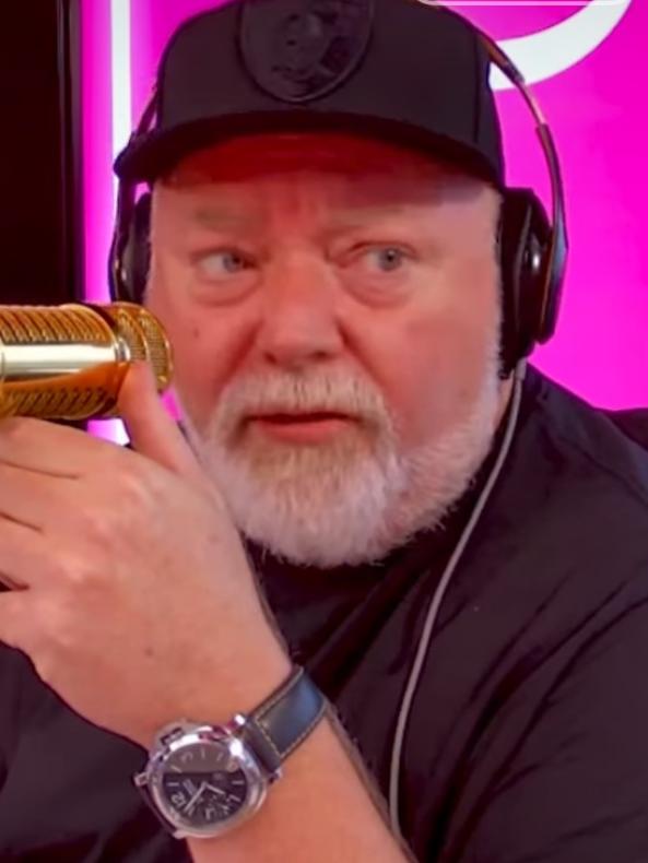 Kyle Sandilands revealed the death clause in his contract regarding his co-host.