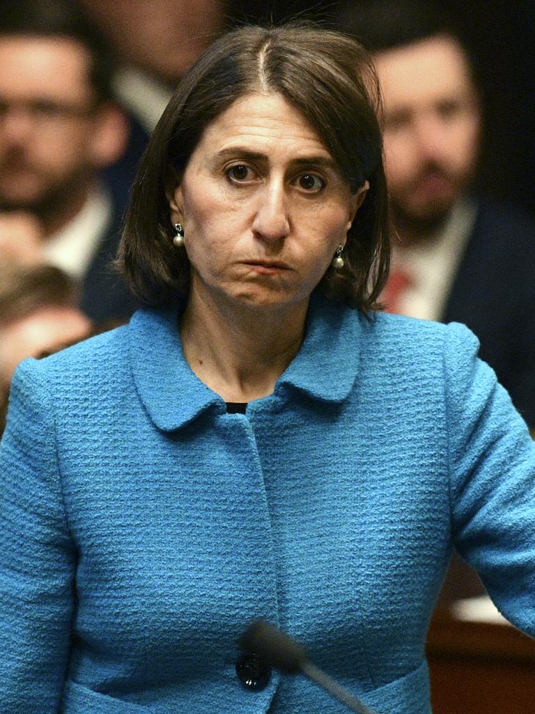 Premier Gladys Berejiklian attacked over treatment of women in NSW ...