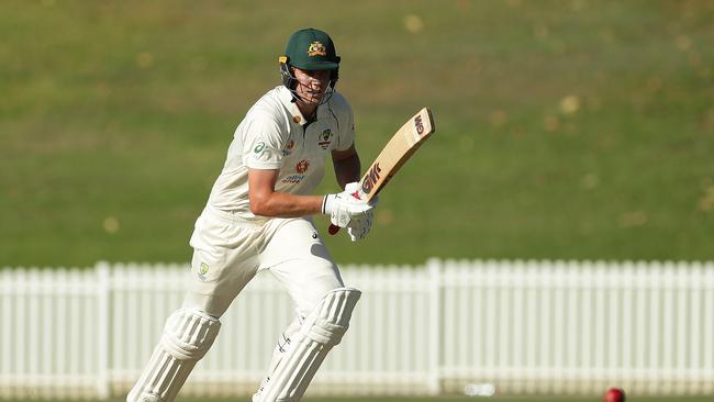 Cameron Green may have done enough to be picked on his batting form alone. Picture: Getty Images.