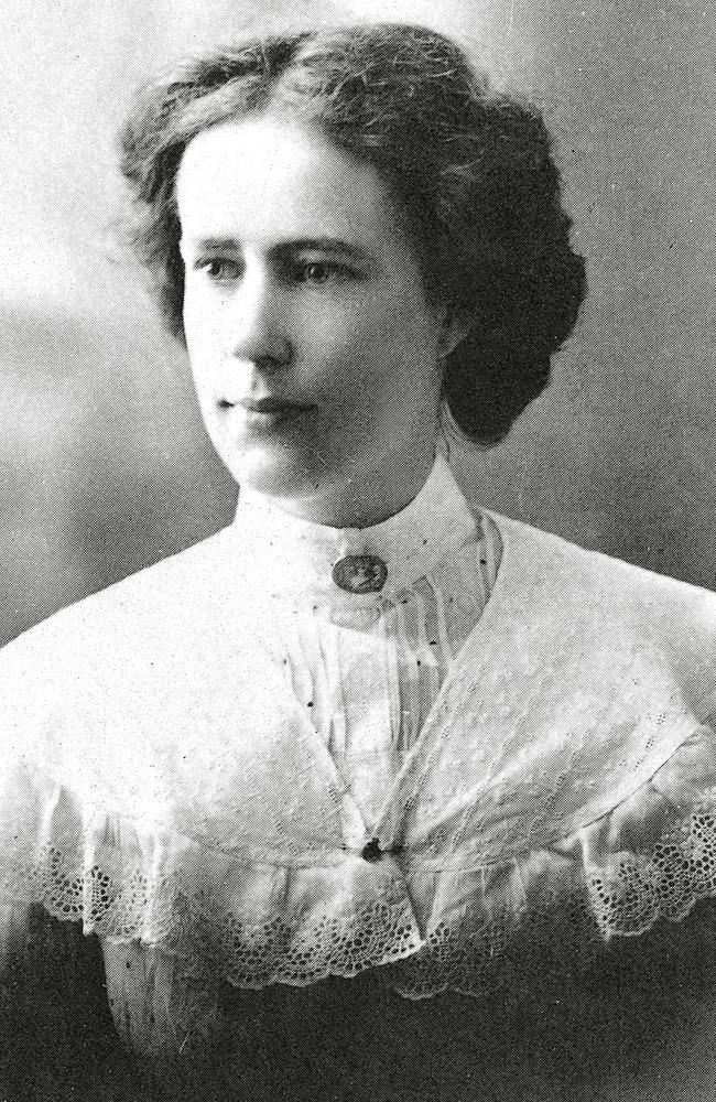 Eleanor Bourne was the first Queensland woman to study medicine and was one of only 15 female doctors in Australia who volunteered during World War I. Picture: Supplied