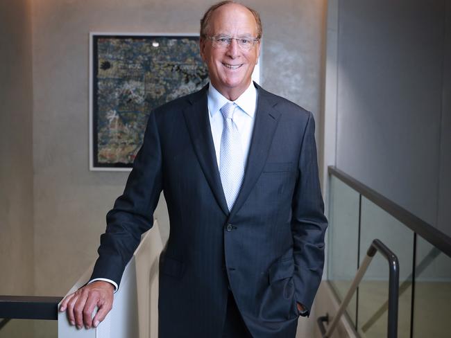 ‘I don’t throw power around’: Larry Fink’s uneasy ESG crown