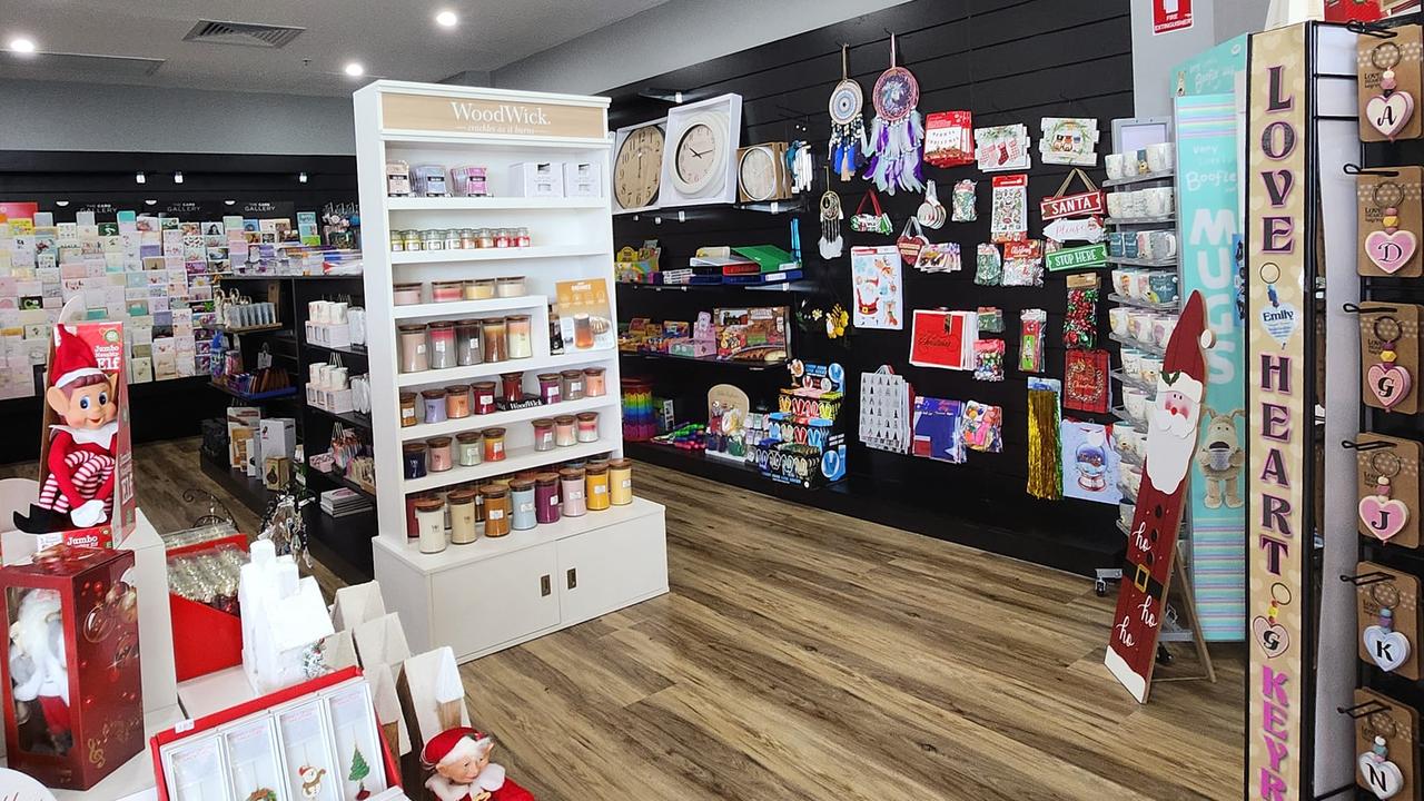 Inside New Extra Kirwan, a newsagent with takeaway coffee shop that just opened in Thuringowa Village Shopping Centre. Picture: Supplied.