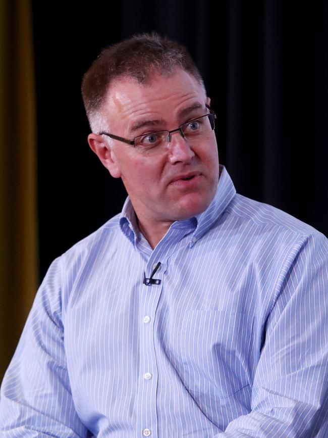WiseTech chairman Richard Dammery. Picture: Hollie Adams
