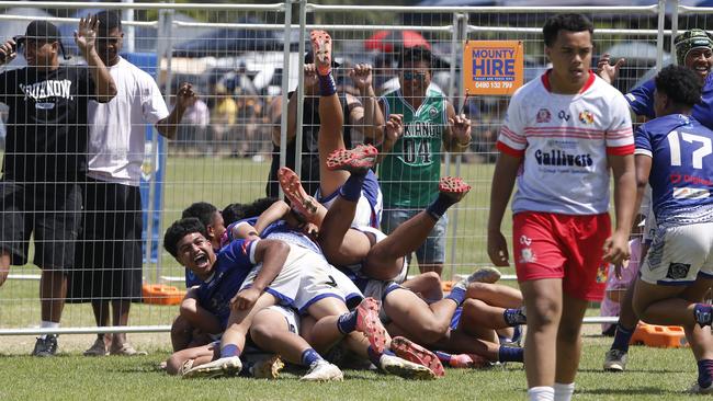 2024 Pasifika Youth Cup Rugby at Whalan Reserve. Picture: John Appleyard