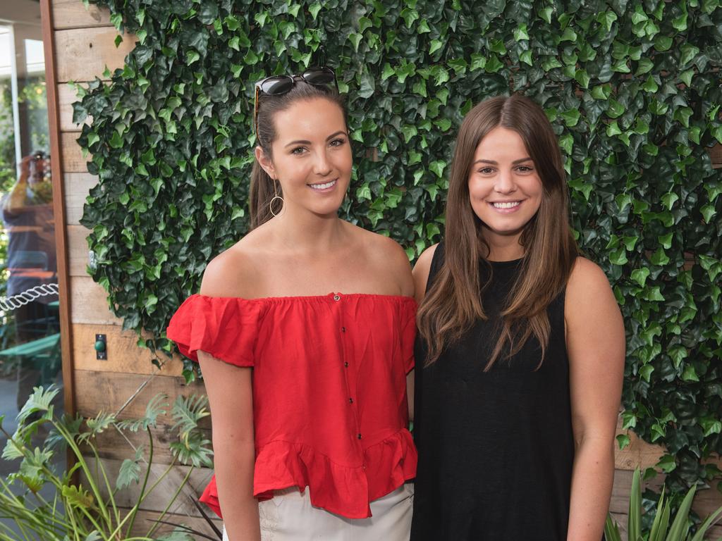 Kirsty Kassabis and Kelly Marie Gibbs got a taste of The Holdy’s new summer menu at the menu launch.