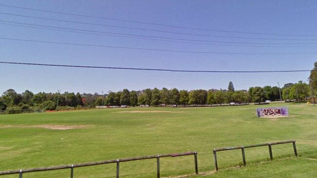 Miller Reserve at Manly Vale as it is now and which Northern Beaches Council wants to upgrade with artificial turf. Picture: Supplied