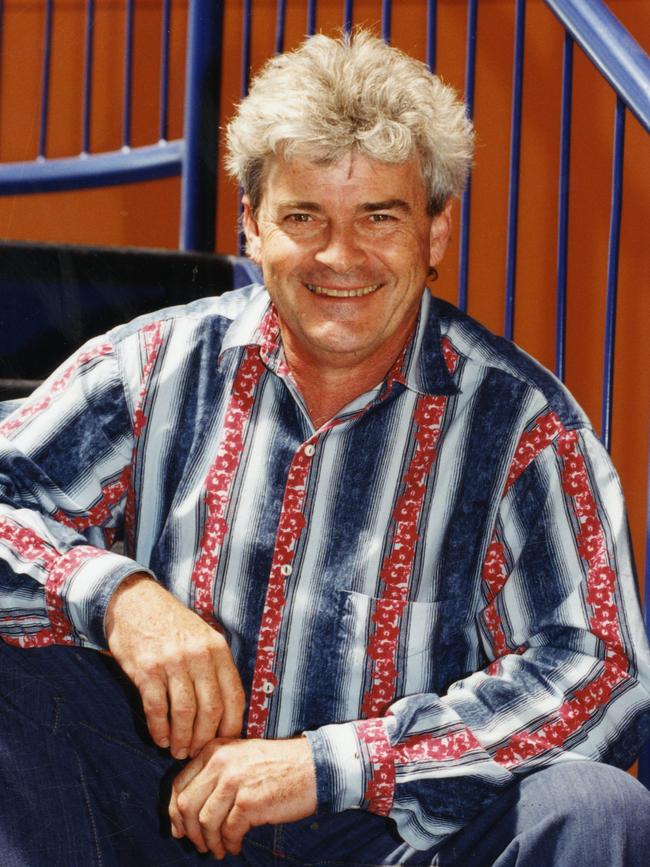 Reg Livermore in 1995.