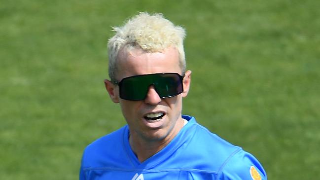 Valteri Bottas’ sunnies had a bit of Peter Siddle about them. Picture: Steve Bell/Getty Images