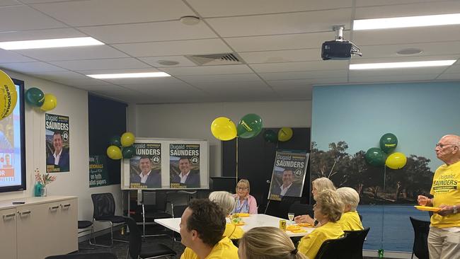 The Nationals candidate party.