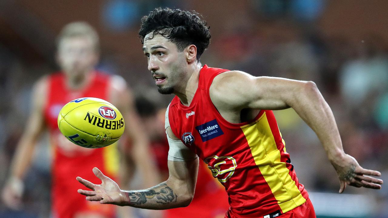 Izak Rankine adapted quickly when he arrived at Gold Coast as a teenager, and people who know him expect him to do the same at the Crows. Picture: Getty Images