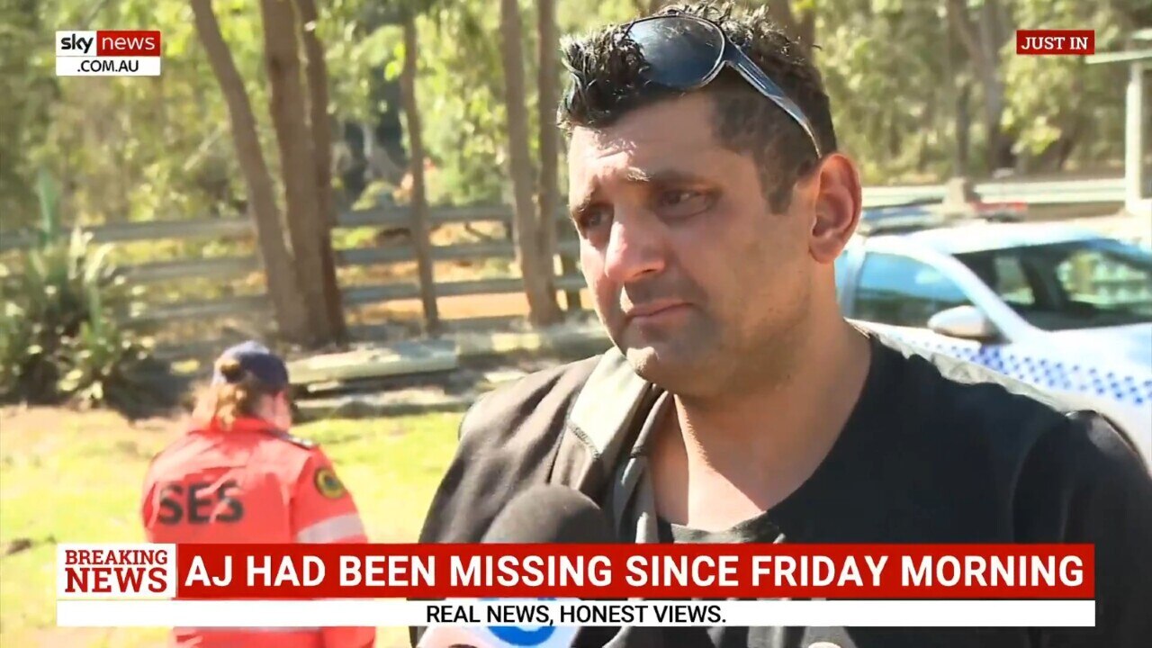 ‘Amazing’ AJ Elfalak was found, says father
