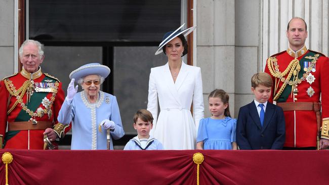 There is a stark contrast in generations of royals now compared to years gone by. Picture: Daniel Leal/AFP