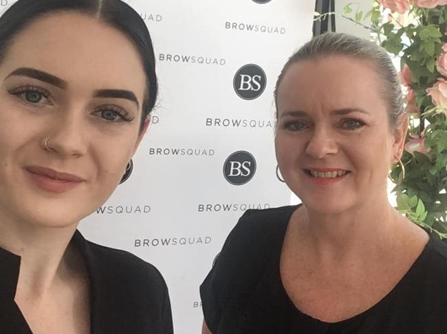 Fiona and Paris Peterson of Aria Skin and Beauty, which has been voted Gympie's Best Beautician of 2023.