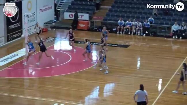 Replay: SA Netball Premier League pre-season tournament Day 2 - Contax v South Adelaide (League)