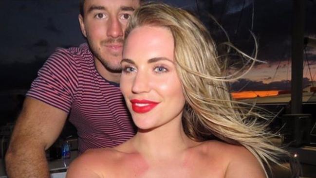 Ben Hunt's wife has leapt to his defence.