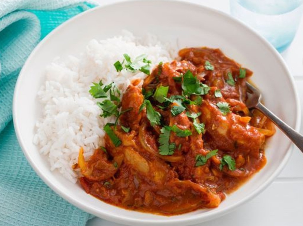 Slow cooker chicken tikka masala.