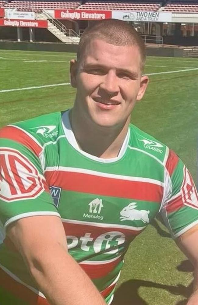 South Sydney prospect Toby Sullivan. Picture: Facebook