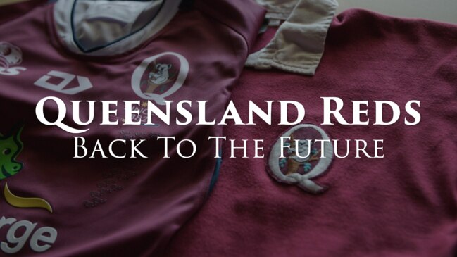 Queensland Reds - Back To The Future