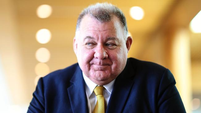 The United Australia party's Craig Kelly in Parliament House in Canberra, Australia. Picture: NCA NewsWire/Gary Ramage