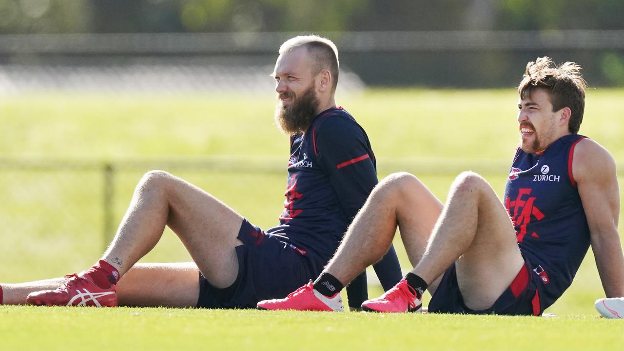 Max Gawn took over the captaincy from Jack Viney in 2020 and was able to help Viney get his initial shock and disappointment of losing the role.