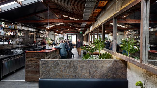 Mr West’s epic interior, designed by Twig and Co. Photo: Nathan Davis