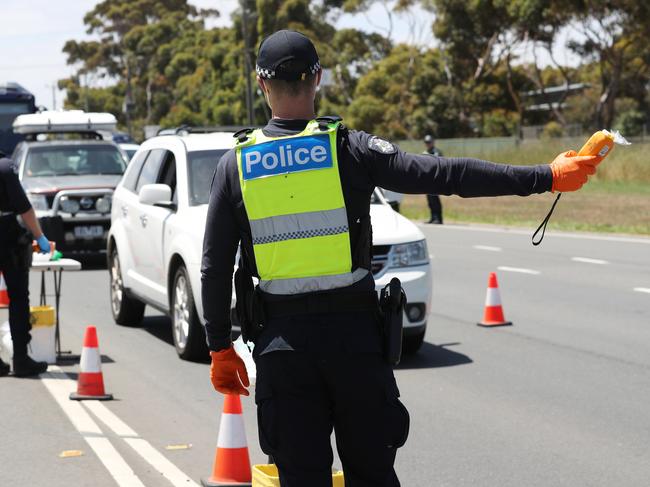 Police believe many New Year’s Eve revellers miscalculate their alcohol intake while others simply decide to ignore the rules. Picture: Alan Barber