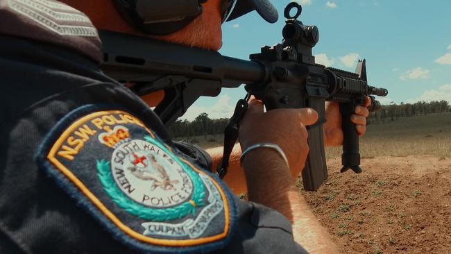 Specialist NSW Police officers will be armed with Colt M4 semi-automatic rifles from today as part of an increased capability to protect the community. 47 officers from the Public Order and Riot Squad have completed training and have been issued with the first Colt M4 rifles as part of the initial roll-out. NSW Police Commissioner Mick Fuller said from today, Public Order and Riot Squad (PORS) officers will have access to the high-powered rifles.